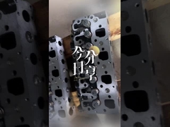 Perkins 404-D22 Assy đầu xi lanh hoàn chỉnh 111011030