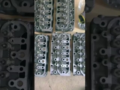 Đúc sắt Kubota D1105 Assy đầu xi lanh cho máy xúc