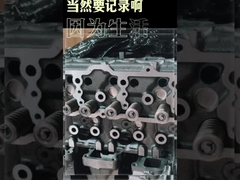 32A01-21020 Đầu xi lanh hoàn chỉnh cho xe nâng Mitsubishi S4S 2.5D