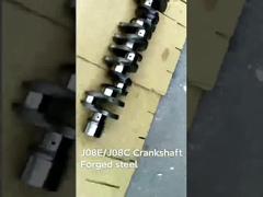 Bộ phận máy xúc SK350-8 Trục khuỷu bằng thép hợp kim HINO J08E J08C 13411-2241