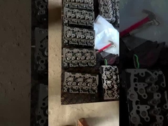 Đầu xi lanh ô tô động cơ diesel bằng sắt đúc cho Kubota D1703B và D1703A 1644403047 16444-03047