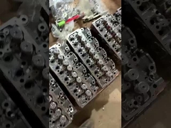 NISSAN TD27 Terrano đầu xi lanh hoàn chỉnh với đường kính ống tiêm - 20MM