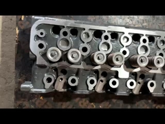 Young Star Motor 6D34 đầu xi lanh hoàn chỉnh