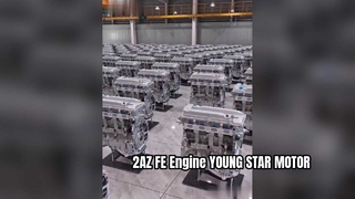 Động cơ 2AZ FE của Toyota Từ YOUNG STAR MOTOR