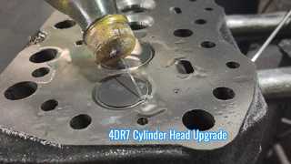 Đầu xi lanh Mitsubishi 4DR7 ME997271