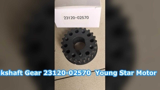 Bánh răng xích trục khuỷu Hyundai Getz 23120-02570 YOUNG STAR MOTOR