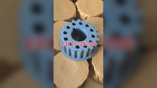 Hướng dẫn thay thế bánh xích trục khuỷu Hyundai Accent Kia Rio