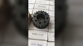 Hướng dẫn thay thế bánh xích trục khuỷu Hyundai 23121 35000