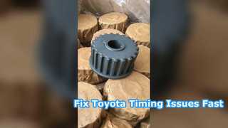Thay thế bánh răng trục khuỷu Chevrolet Aveo 96352740