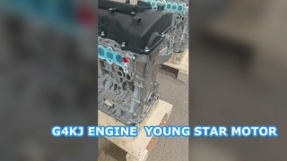 Thay thế động cơ G4KJ cao cấp cho Kia và Hyundai