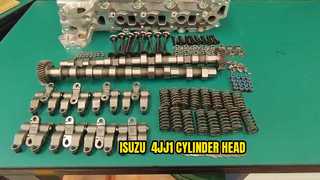 Đầu xi lanh động cơ D-MAX 4JJ1