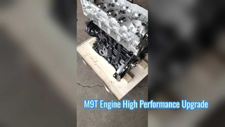 Thay thế động cơ Diesel M9T cho Nissan Navara và Movano