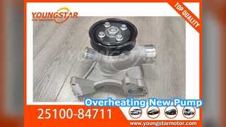 Máy bơm nước Huyndai D6AC D6CB 25100-84711