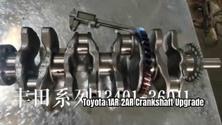 Trục khuỷu Toyota 1AR 2AR 3AR cao cấp được gia công CNC