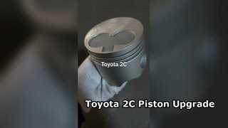 Xây dựng lại động cơ Toyota 2C Piston STD 13101-64141