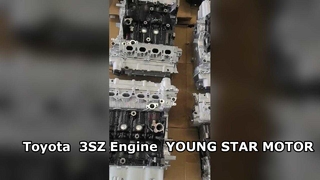 Động cơ Toyota 3SZ 1.5 K3 VE 1.3L Khối dài