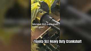 Nâng cấp động cơ hạng nặng trục khuỷu nitrided Toyota 5LE