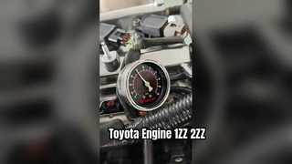 Động cơ Toyota 1NZ 2NZ lắp ráp khối dài